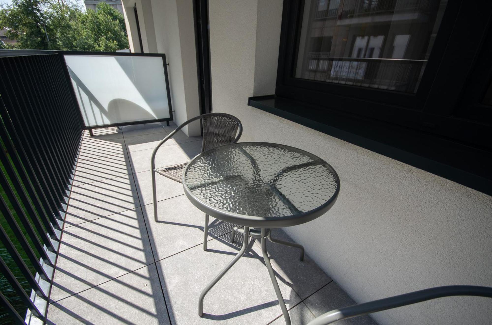 Inpoint Apartments G15 Near Old Town & Kazimierz District & Parking Option Kraków Rum bild