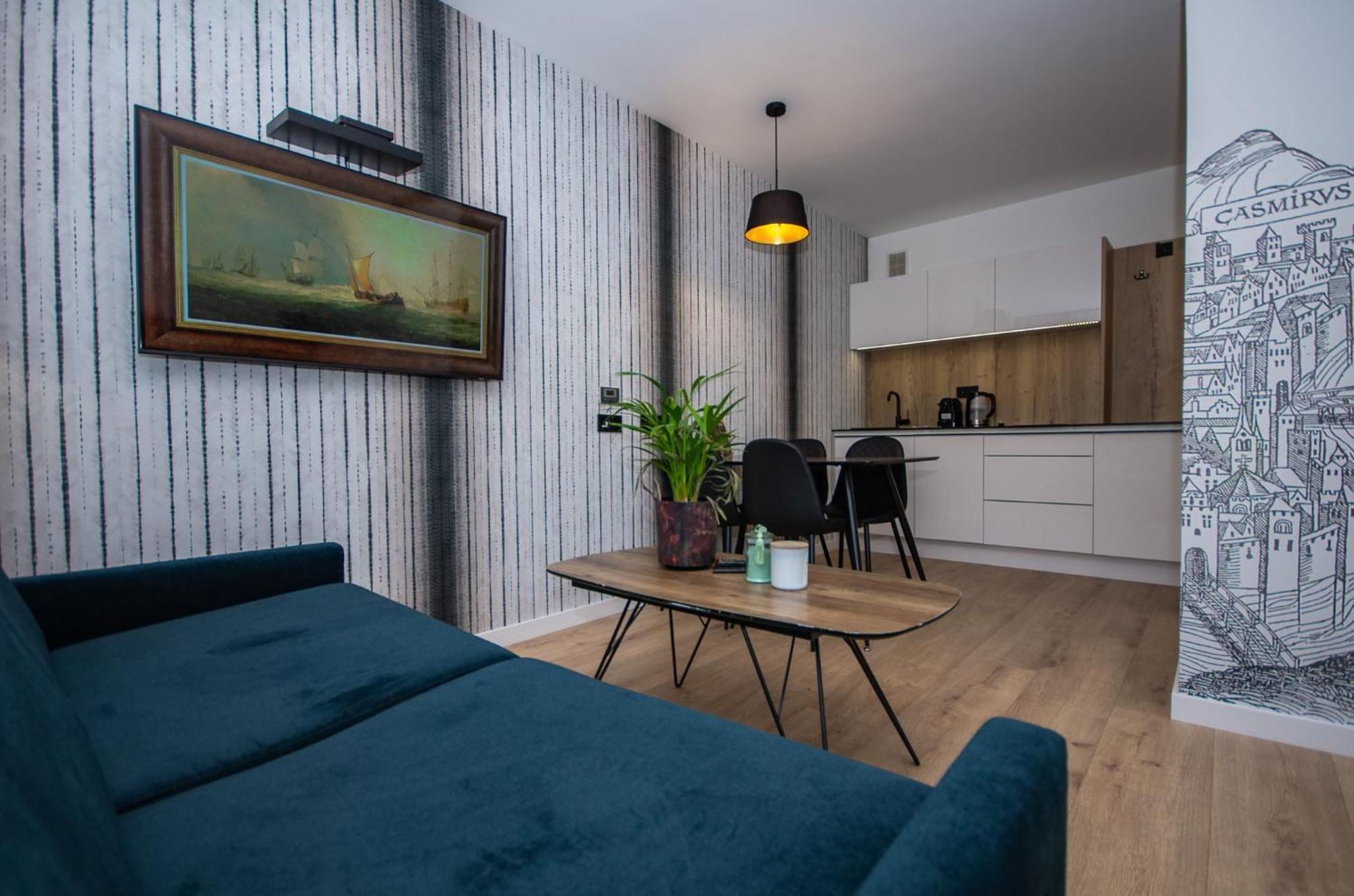 Inpoint Apartments G15 Near Old Town & Kazimierz District & Parking Option Kraków Rum bild